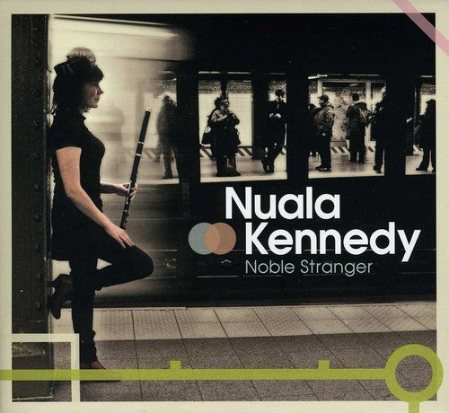 the album cover for Nuala Kennedy - Noble Stanger