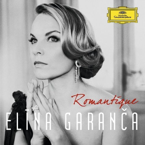 the album cover for El?na Garan?a - Romantique