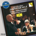 the album cover for Wiener Philharmoniker - Or: Bruckner: Sym 8