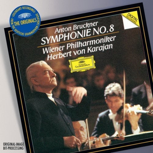 the album cover for Wiener Philharmoniker - Or: Bruckner: Sym 8