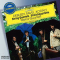 the album cover for Melos Quartet - Or: Debussy Ravel Kodaly: String Quartets