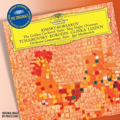 the album cover for Various Artists - Or: Rimsky-Korsakov: Golden Cockerel