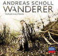 the album cover for Andreas Scholl - Wanderer