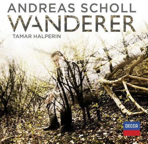 the album cover for Andreas Scholl - Wanderer