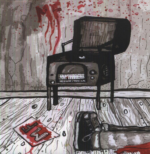 the album cover for Mark Feehan - MF