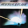 the album cover for Moebius & Plank - En Route