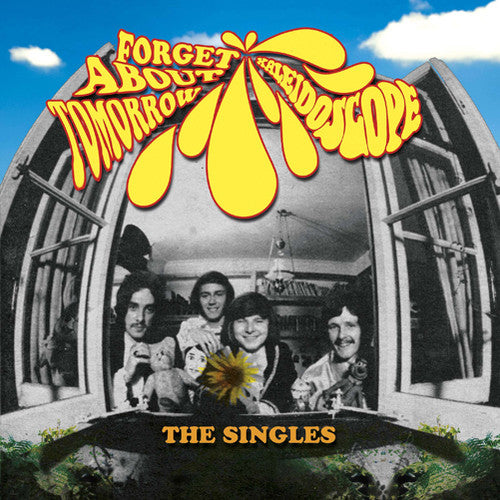 the album cover for Kaleidoscope - Forget About Tomorrow: The Singles