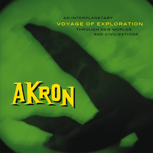 the album cover for Akron - Voyage of Exploration