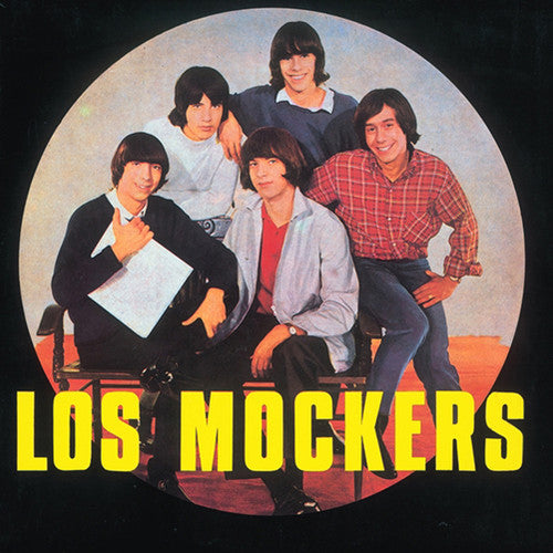 the album cover for Los Mockers - Los Mockers