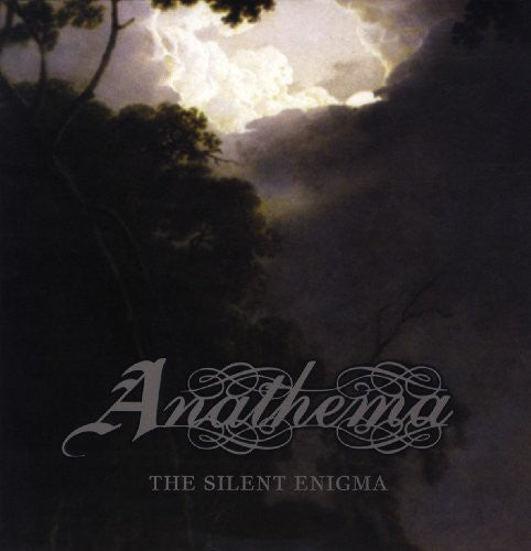 the album cover for Anathema - The Silent Enigma [Vinyl]