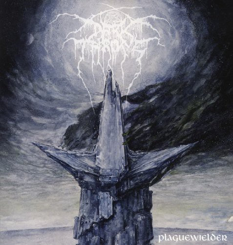 the album cover for Darkthrone - Plaguewielder [180 Gram]
