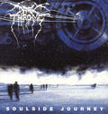 the album cover for Darkthrone - Soulside Journey