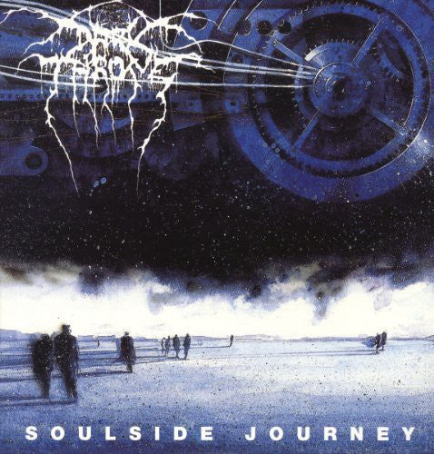 the album cover for Darkthrone - Soulside Journey