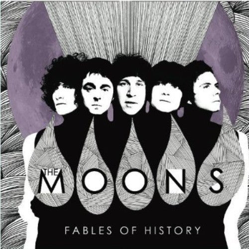 the album cover for Moons - Fables of History