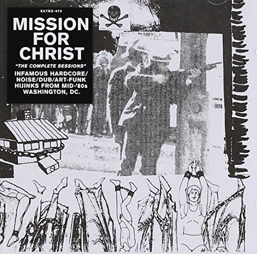 the album cover for Mission For Christ - Complete Sessions
