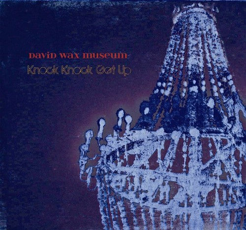 the album cover for David Wax Museum - Knock Knock Get Up