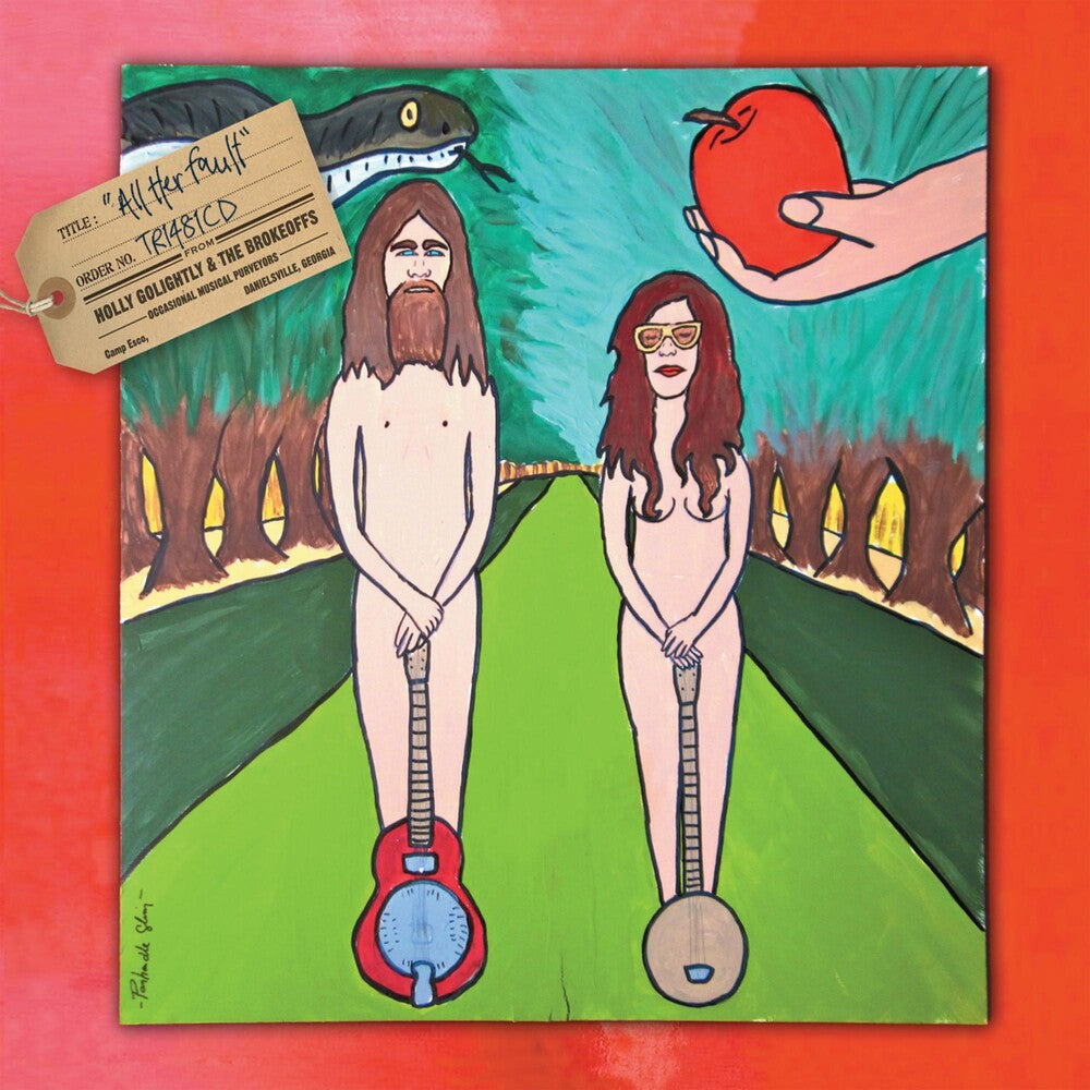 the album cover for Holly Golightly & The Brokeoffs - All Her Fault [Vinyl]