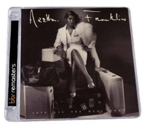 the album cover for Aretha Franklin - Love  All The Hurt Away:Expanded Edition [Import]