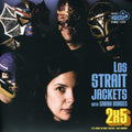 the album cover for Los Straightjackets Feat Sarah Borges - Let's Spend The Night Together/Wild Romance