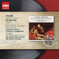the album cover for Faure / Durufle / Philip Ledger - Requiem