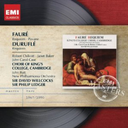 the album cover for Faure / Durufle / Philip Ledger - Requiem