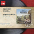the album cover for Schubert / Sviatoslav Richter - Trout Quintet / Wanderer Fantasy
