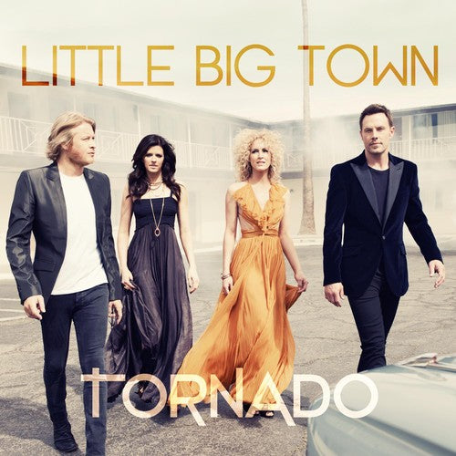 the album cover for Little Big Town - Tornado