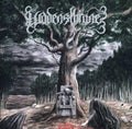 the album cover for Wodensthrone - Curse