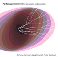 the album cover for Christian Martinez - Sceneries for Percussion & Ensemble