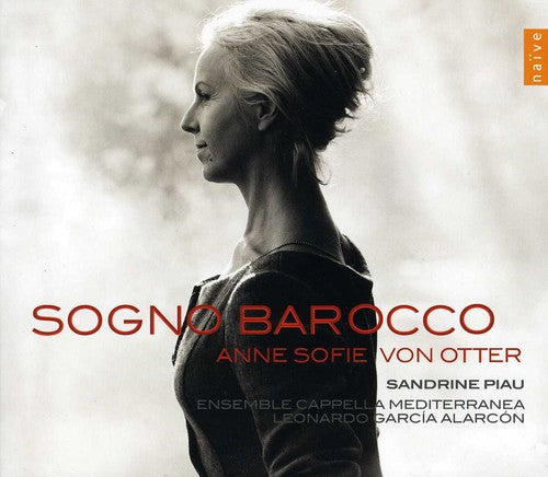 the album cover for Monteverdi / Cappella Mediterranea / Alarcon - Sogno Barocco