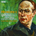 the album cover for Sakari Oramo - Symphonies 5 & 6