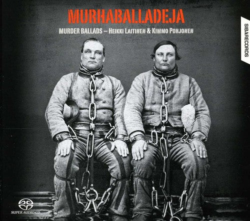 the album cover for Heikki Laitinen - Murder Ballads