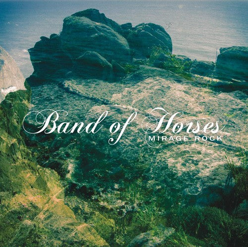 the album cover for Band Of Horses - Mirage Rock [Vinyl]