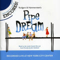 the album cover for Cast Recording - Pipe Dream: New Cast Recording