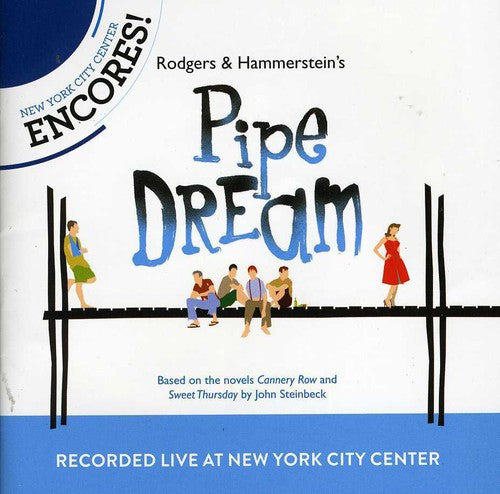 the album cover for Cast Recording - Pipe Dream: New Cast Recording