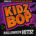 the album cover for Kidz Bop - Kidz Bop Halloween Hits