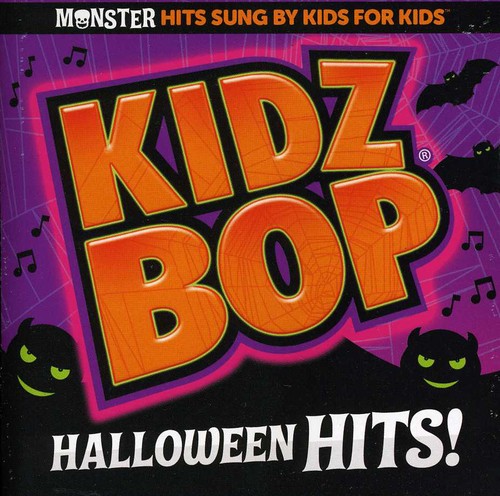 the album cover for Kidz Bop - Kidz Bop Halloween Hits