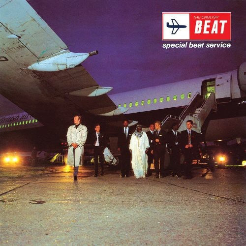 the album cover for The English Beat - Special Beat Service
