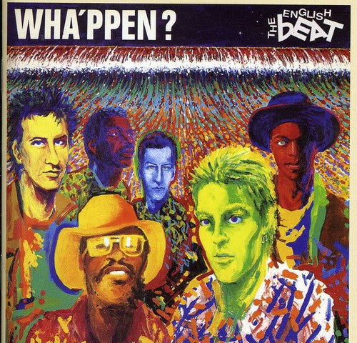 the album cover for The English Beat - Wha'ppen