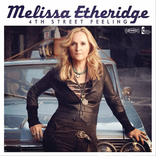 the album cover for Melissa Etheridge - 4th Street Feeling