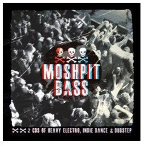 the album cover for Moshpit Bass-Mixed By Smile On Impact & Buster Sti - Moshpit Bass-Mixed By Smile on Impact & Buster Sti