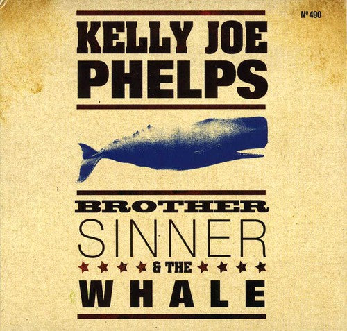 the album cover for Kelly Phelps Joe - Brother Sinner & The Whale