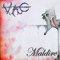 the album cover for Velvet Acid Christ - Maldire