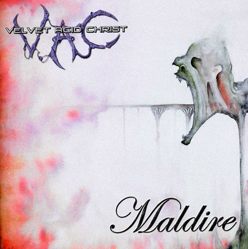 the album cover for Velvet Acid Christ - Maldire