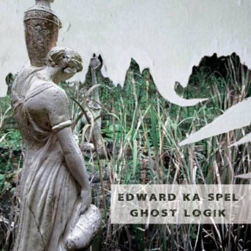 the album cover for Edward Ka-Spel - Ghost Logik