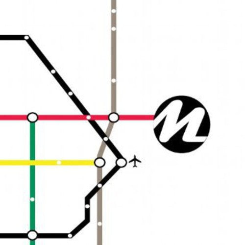 the album cover for Metroland - Mind the Gap