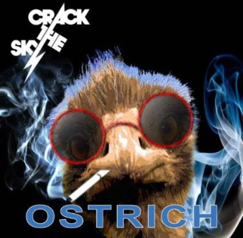the album cover for Crack The Sky - Ostrich