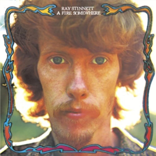 the album cover for Ray Stinnett - A Fire Somewhere