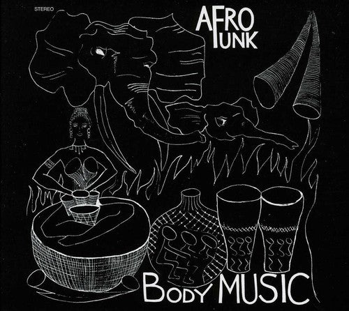 the album cover for Afro Funk - Body Music