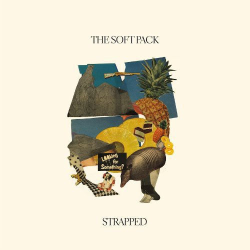 the album cover for The Soft Pack - Strapped